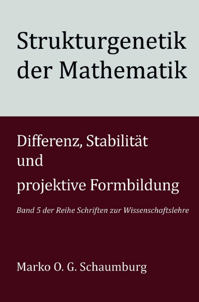 'Cover von Strukturgenetik der Mathematik'-Cover