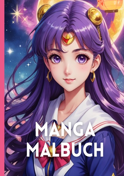 'Cover von Manga Malbuch'-Cover