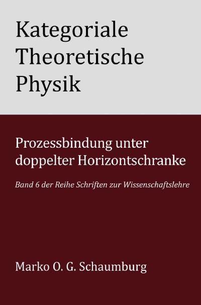 'Cover von Kategoriale Theoretische Physik'-Cover