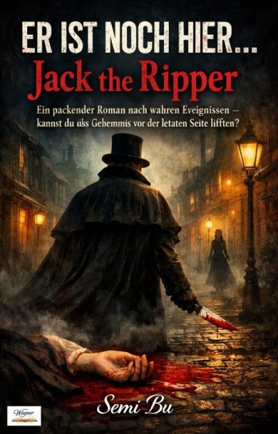 'Cover von Er ist noch hier… Jack the Ripper'-Cover