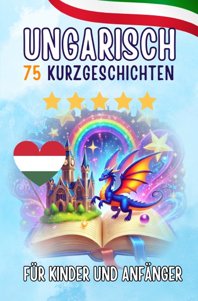 'Cover von Zweisprachige Kurzgeschichten: Deutsch-Ungarisch'-Cover