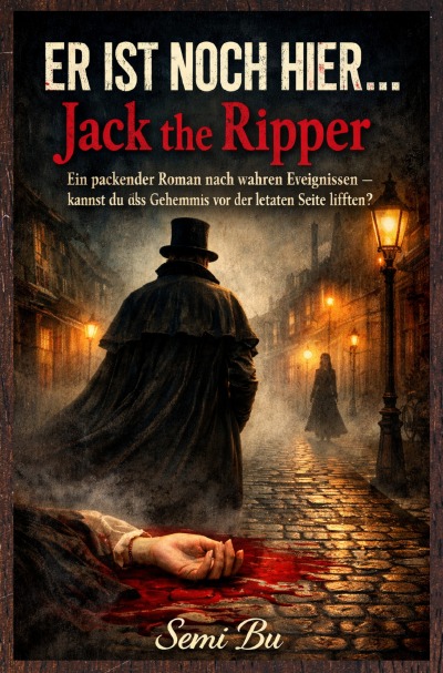 'Cover von Er ist noch hier… Jack the Ripper'-Cover