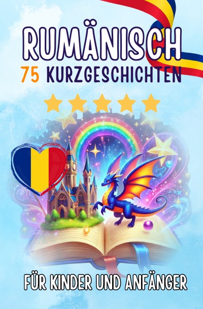 'Cover von Zweisprachige Kurzgeschichten: Deutsch-Rumänisch'-Cover