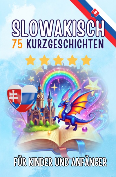 'Cover von Zweisprachige Kurzgeschichten: Deutsch-Slowakisch'-Cover