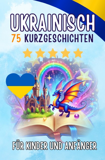 'Cover von Zweisprachige Kurzgeschichten: Deutsch-Ukrainisch'-Cover