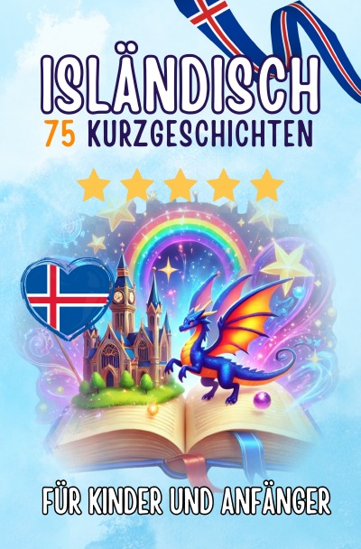'Cover von Zweisprachige Kurzgeschichten: Deutsch-Isländisch'-Cover