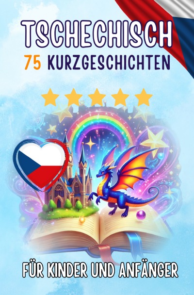 'Cover von Zweisprachige Kurzgeschichten: Deutsch-Tschechisch'-Cover