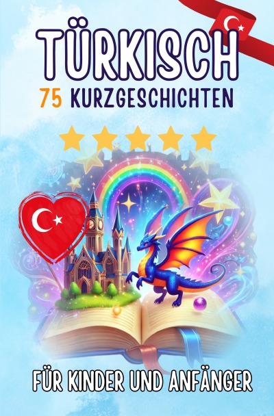'Cover von Zweisprachige Kurzgeschichten: Deutsch-Türkisch'-Cover