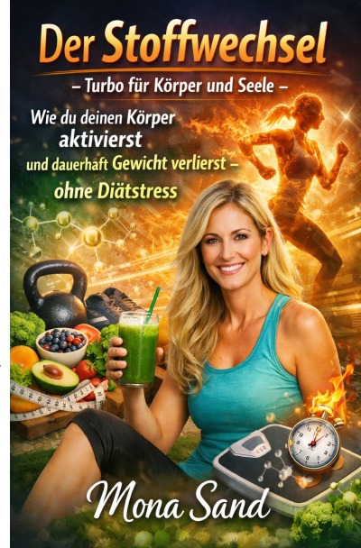 'Cover von Der Stoffwechsel Turbo für Körper und Seele'-Cover