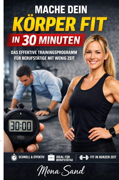 'Cover von Mache dein Körper Fit in 30 Minuten'-Cover