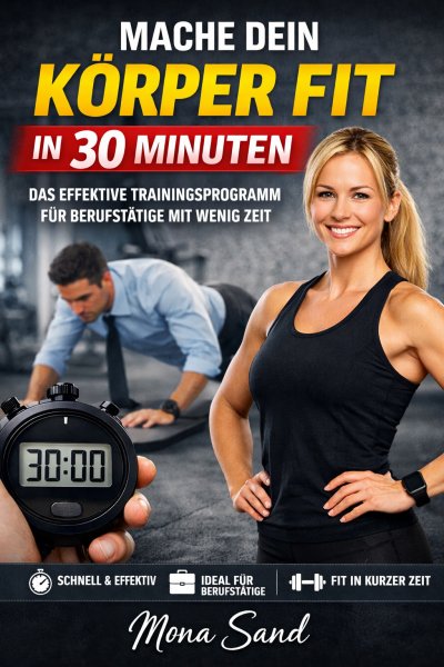 'Cover von Mache dein Körper Fit in 30 Minuten'-Cover