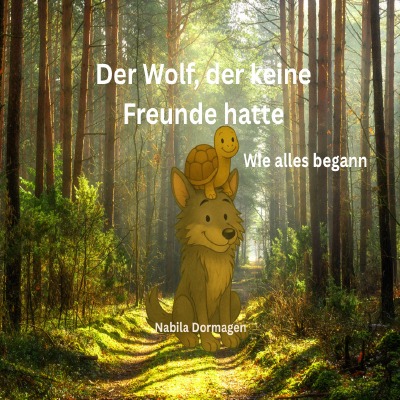 'Cover von Der Wolf, der keine Freunde hatte'-Cover