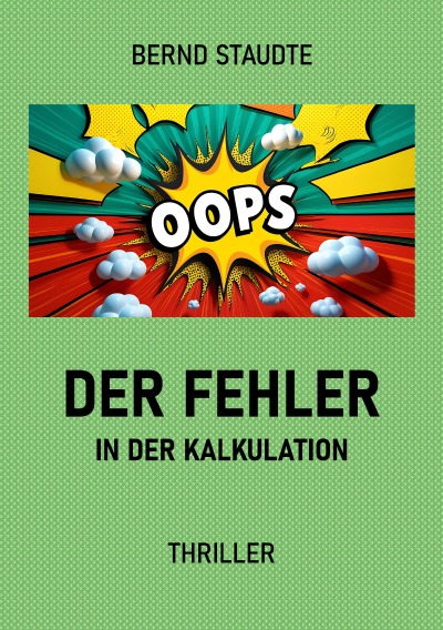 'Cover von Der Fehler in der Kalkulation'-Cover
