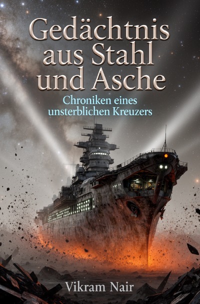 'Cover von Gedächtnis aus Stahl und Asche'-Cover