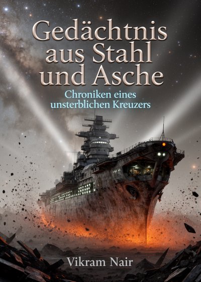 'Cover von Gedächtnis aus Stahl und Asche'-Cover