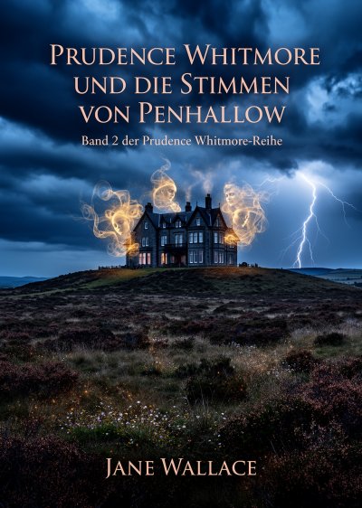 'Cover von Prudence Whitmore und die Stimmen von Penhallow'-Cover