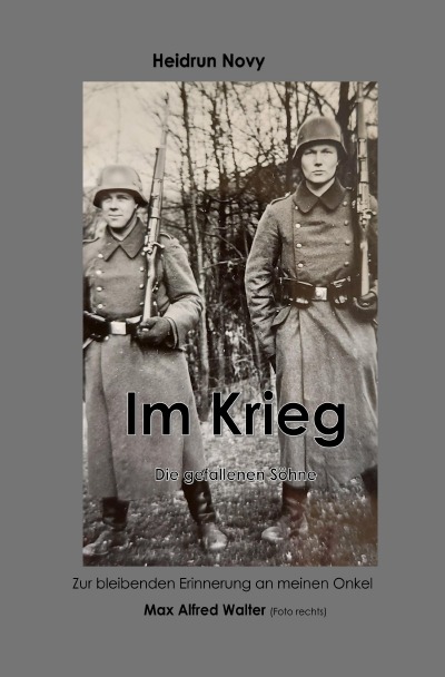 'Cover von Im Krieg – die gefallenen Söhne'-Cover