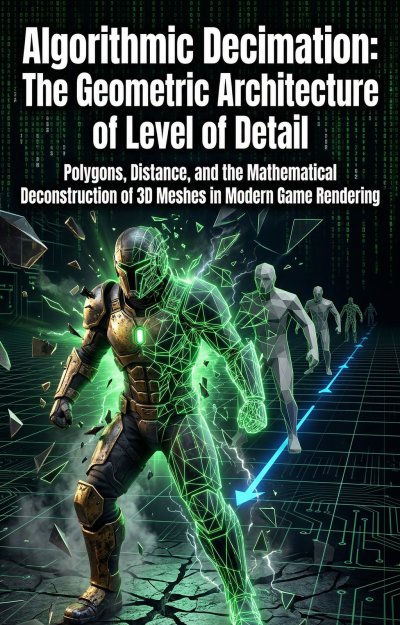 'Cover von Algorithmic Decimation: The Geometric Architecture of Level of Detail'-Cover