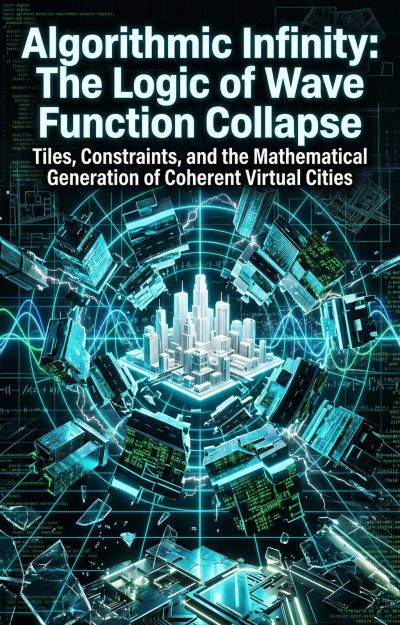 'Cover von Algorithmic Infinity: The Logic of Wave Function Collapse'-Cover
