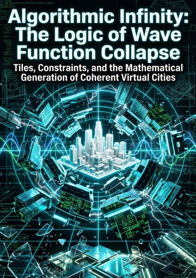 'Cover von Algorithmic Infinity: The Logic of Wave Function Collapse'-Cover