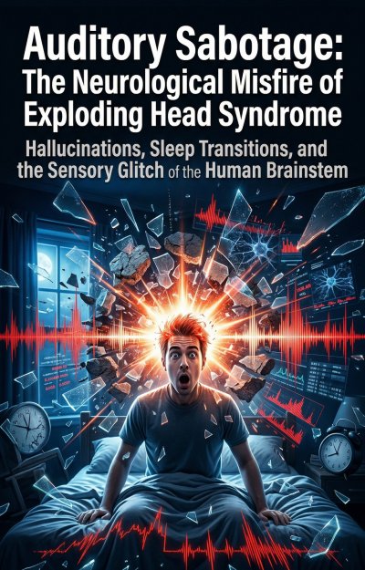 'Cover von Auditory Sabotage: The Neurological Misfire of Exploding Head Syndrome'-Cover