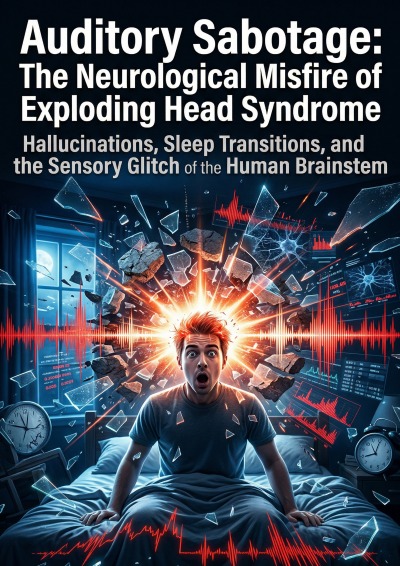 'Cover von Auditory Sabotage: The Neurological Misfire of Exploding Head Syndrome'-Cover