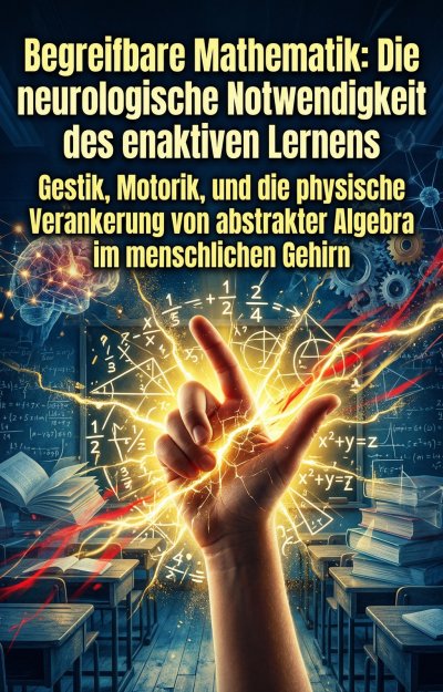 'Cover von Begreifbare Mathematik: Die neurologische Notwendigkeit des enaktiven Lernens'-Cover