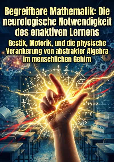 'Cover von Begreifbare Mathematik: Die neurologische Notwendigkeit des enaktiven Lernens'-Cover