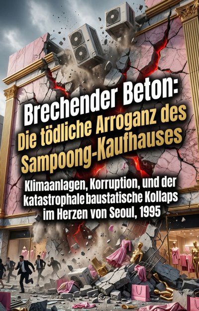 'Cover von Brechender Beton: Die tödliche Arroganz des Sampoong-Kaufhauses'-Cover