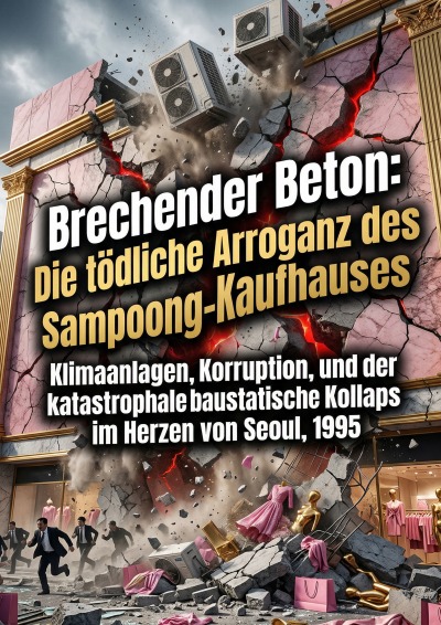 'Cover von Brechender Beton: Die tödliche Arroganz des Sampoong-Kaufhauses'-Cover