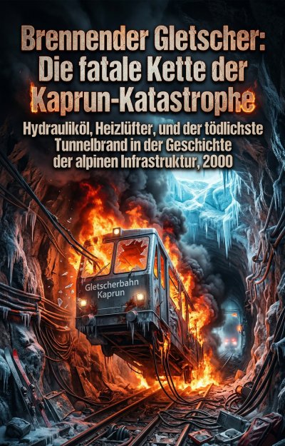 'Cover von Brennender Gletscher: Die fatale Kette der Kaprun-Katastrophe'-Cover
