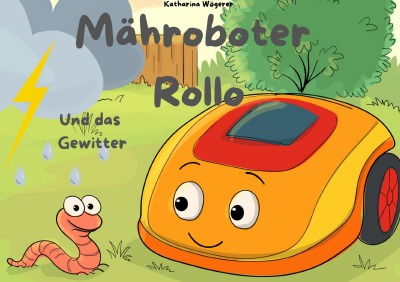 'Cover von Mähroboter Rollo und das Gewitter'-Cover