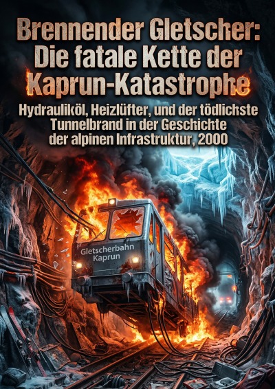 'Cover von Brennender Gletscher: Die fatale Kette der Kaprun-Katastrophe'-Cover