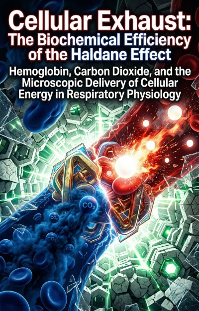 'Cover von Cellular Exhaust: The Biochemical Efficiency of the Haldane Effect'-Cover