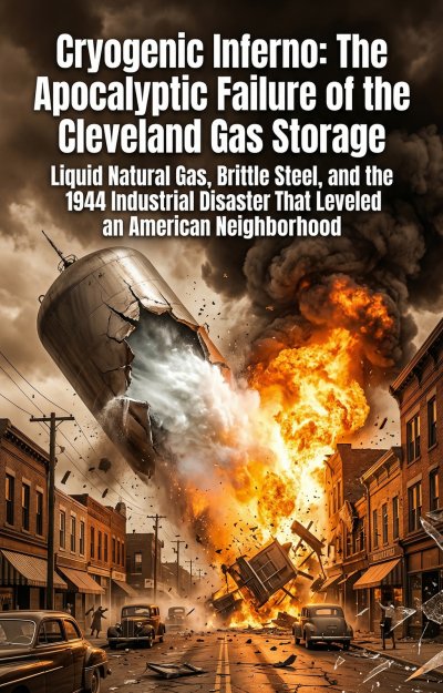 'Cover von Cryogenic Inferno: The Apocalyptic Failure of the Cleveland Gas Storage'-Cover