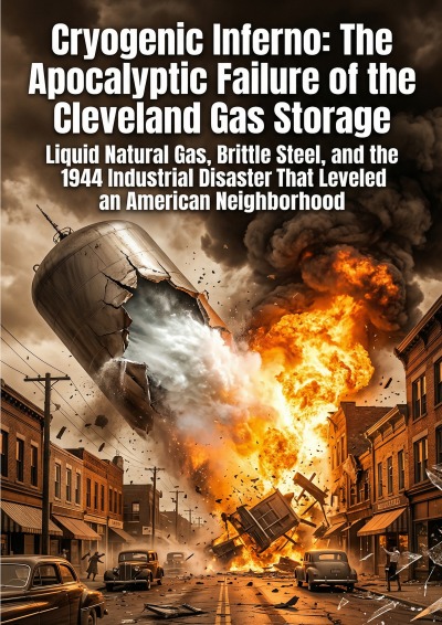 'Cover von Cryogenic Inferno: The Apocalyptic Failure of the Cleveland Gas Storage'-Cover