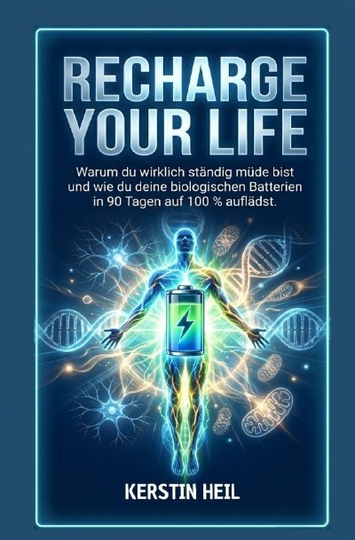 'Cover von Recharge your Life'-Cover