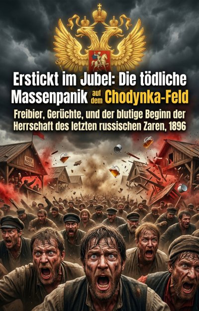 'Cover von Erstickt im Jubel: Die tödliche Massenpanik auf dem Chodynka-Feld'-Cover