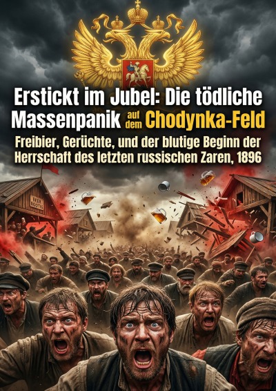 'Cover von Erstickt im Jubel: Die tödliche Massenpanik auf dem Chodynka-Feld'-Cover