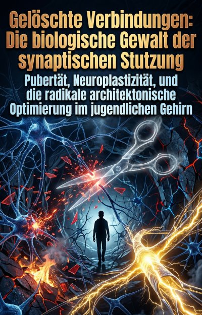 'Cover von Gelöschte Verbindungen: Die biologische Gewalt der synaptischen Stutzung'-Cover