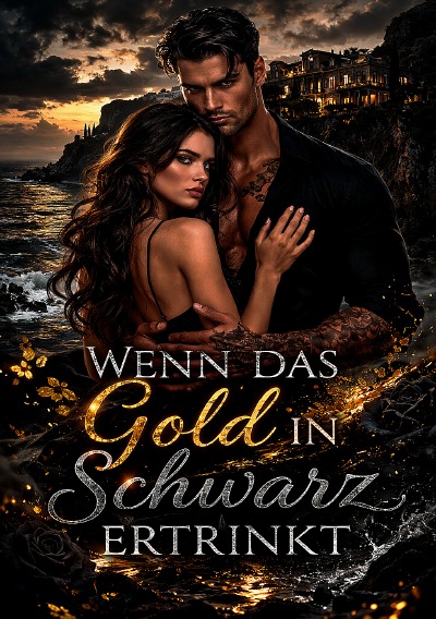 'Cover von Wenn das Gold in Schwarz ertrinkt'-Cover