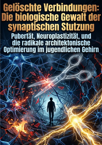 'Cover von Gelöschte Verbindungen: Die biologische Gewalt der synaptischen Stutzung'-Cover