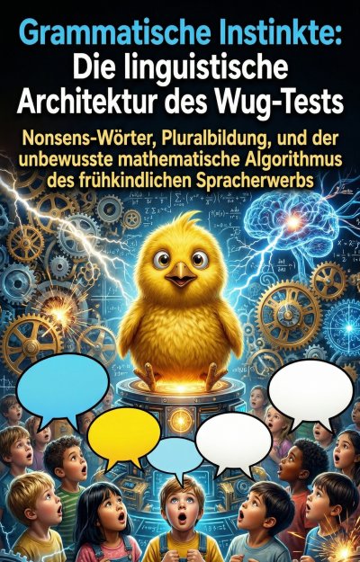 'Cover von Grammatische Instinkte: Die linguistische Architektur des Wug-Tests'-Cover