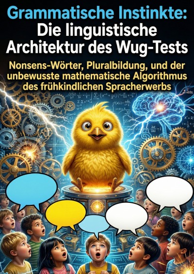 'Cover von Grammatische Instinkte: Die linguistische Architektur des Wug-Tests'-Cover