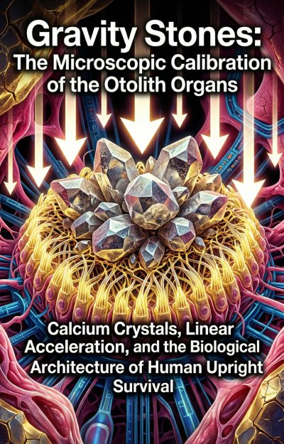 'Cover von Gravity Stones: The Microscopic Calibration of the Otolith Organs'-Cover