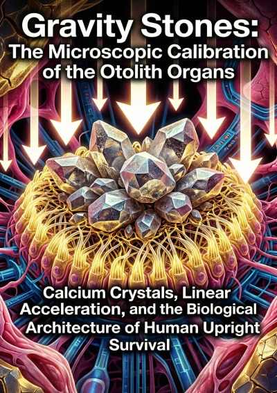 'Cover von Gravity Stones: The Microscopic Calibration of the Otolith Organs'-Cover