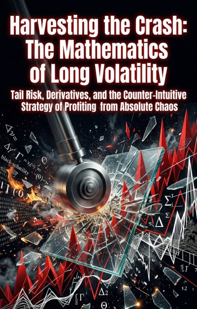 'Cover von Harvesting the Crash: The Mathematics of Long Volatility'-Cover