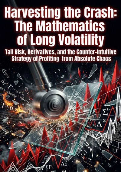 'Cover von Harvesting the Crash: The Mathematics of Long Volatility'-Cover