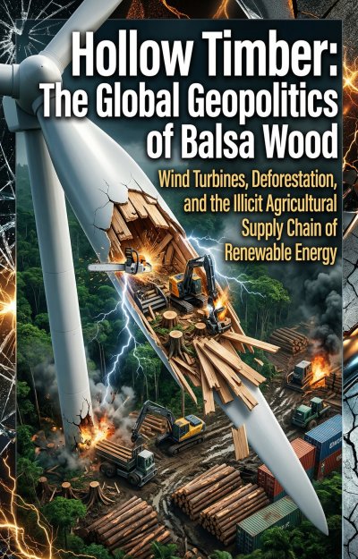 'Cover von Hollow Timber: The Global Geopolitics of Balsa Wood'-Cover