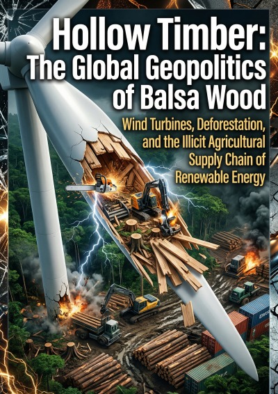 'Cover von Hollow Timber: The Global Geopolitics of Balsa Wood'-Cover